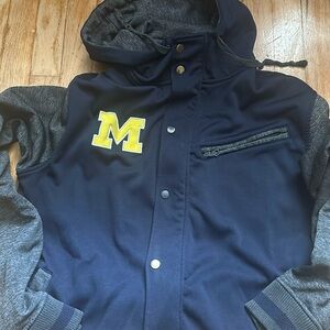 Michigan Zip Up